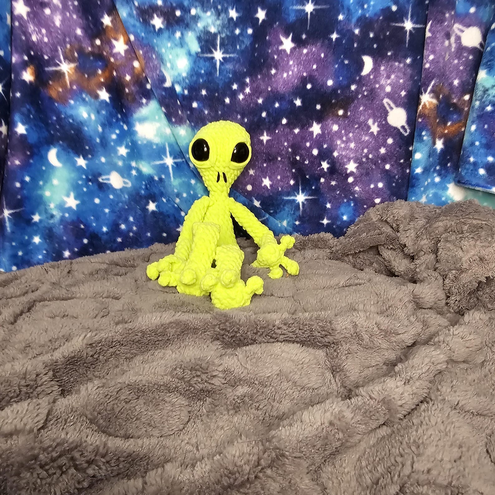 Alien Stuffed Animal Plushie Crochet - Etsy
