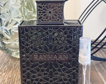 Obsidian Cologne Samples | 1ml, 2.5ml, 5ml