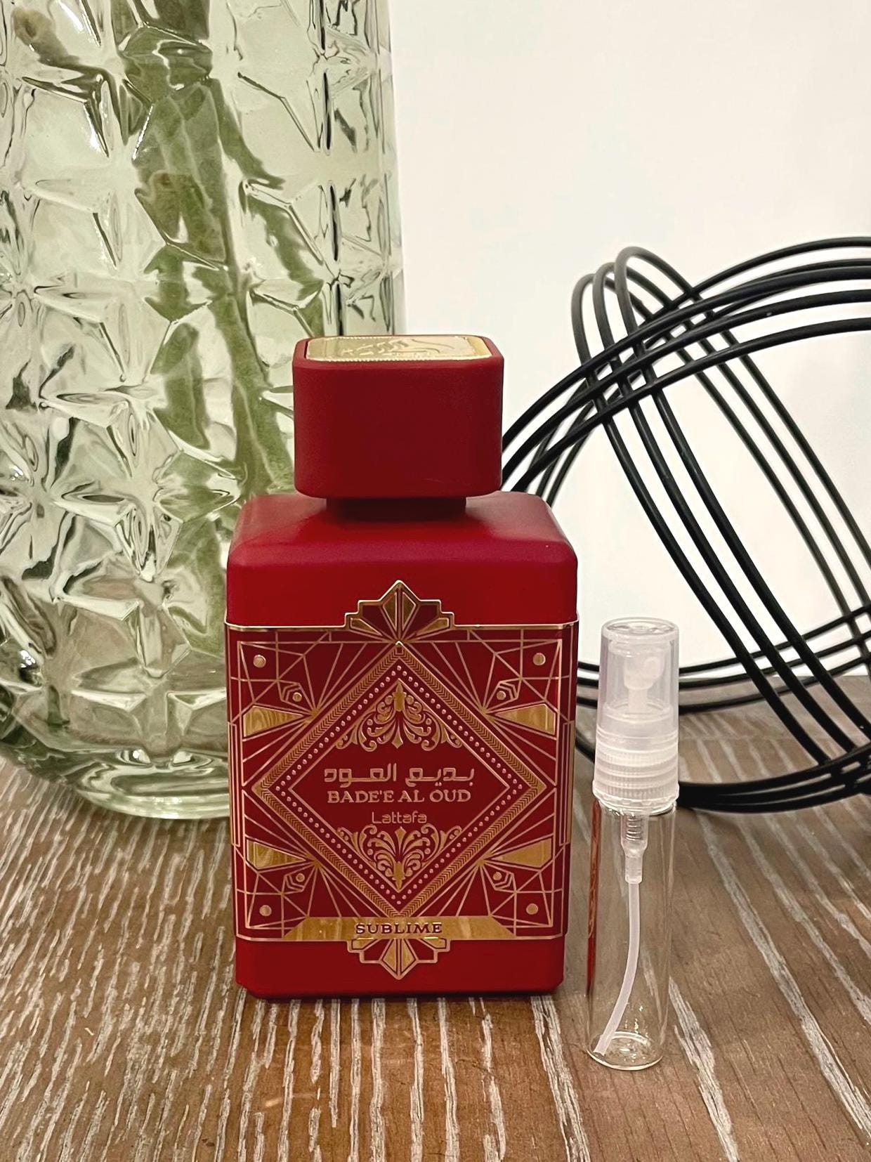 Badee Al Oud Sublime Perfume Samples | 1ml, 2.5ml, 5ml - Etsy Lattafa ...