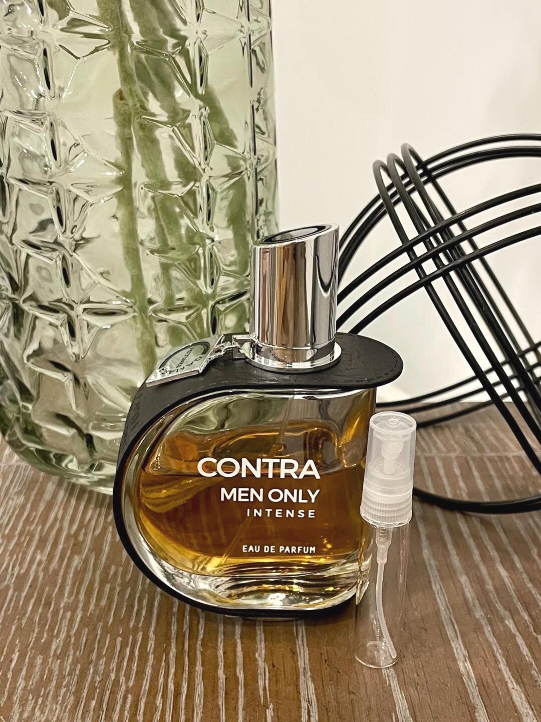 Contra Colonge Contra Men Only Intense Cologne Samples | 1ml, 2.5ml, 5ml, 10ml, 15ml ...
