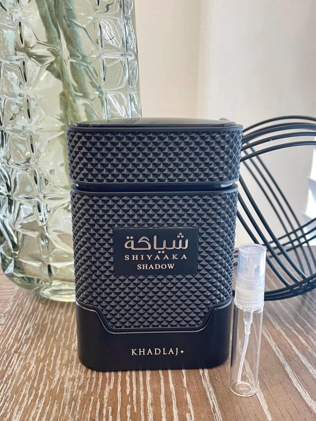 Shadow Cologne Shiyaaka Shadow Cologne Samples | 1ml, 2.5ml - Etsy