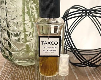 Taxco Cologne Samples | 1ml, 2.5ml, 5ml