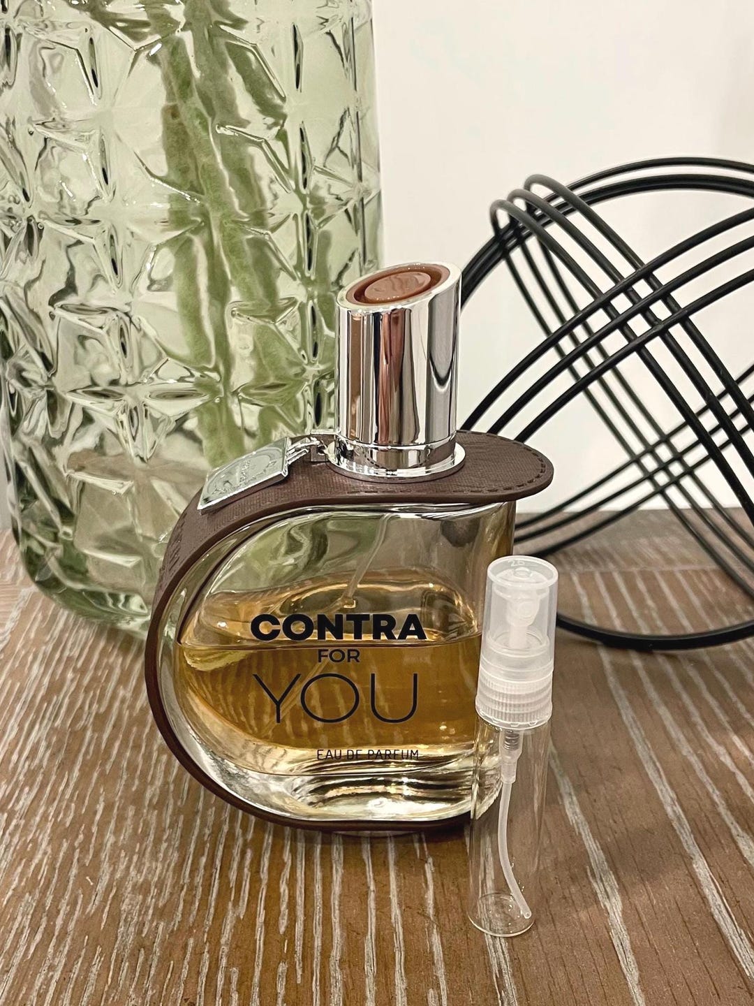 Contra Colonge Contra for You (1ml to 15ml) - Sweet Spicy & Warm Vanilla - Cologne ...