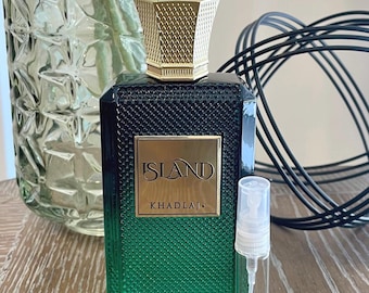 Island Cologne Samples | 1ml, 2.5ml, 5ml