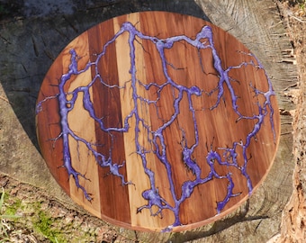 Fractal Verbrand Charcuteriebord