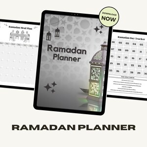 Ramadan Planner