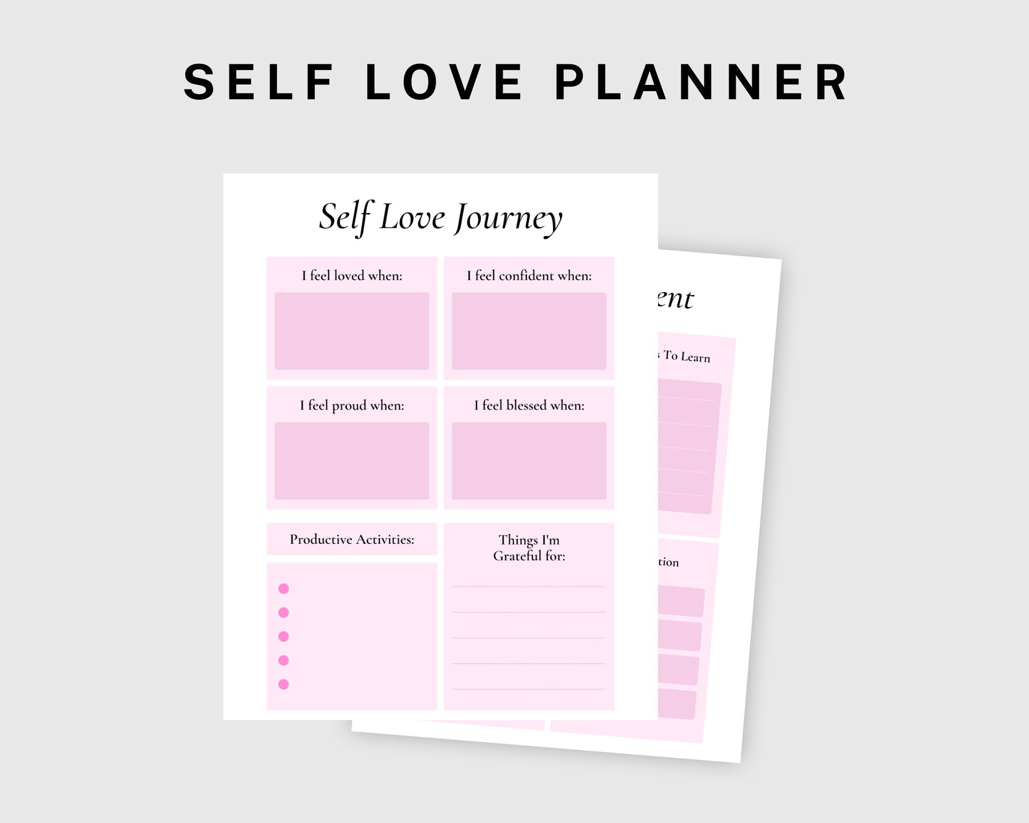 Beautiful You Journal: A Self Love Notebook - xb0x1r5