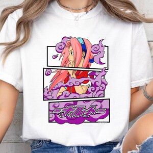 Sakura Haruno,Sakura Haruno Fan Shirt, Sakura Haruno Merch, Sakura Haruno Anime, Sakura Haruno Unisex Tee Geschenk,Sakura Haruno merch