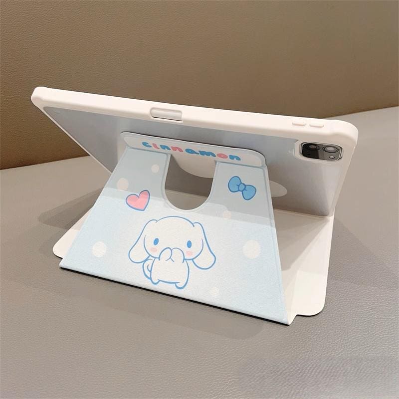 Sky Blue Cinnamoroll iPad Case - Cute Sanrio iPad Cover for iPad