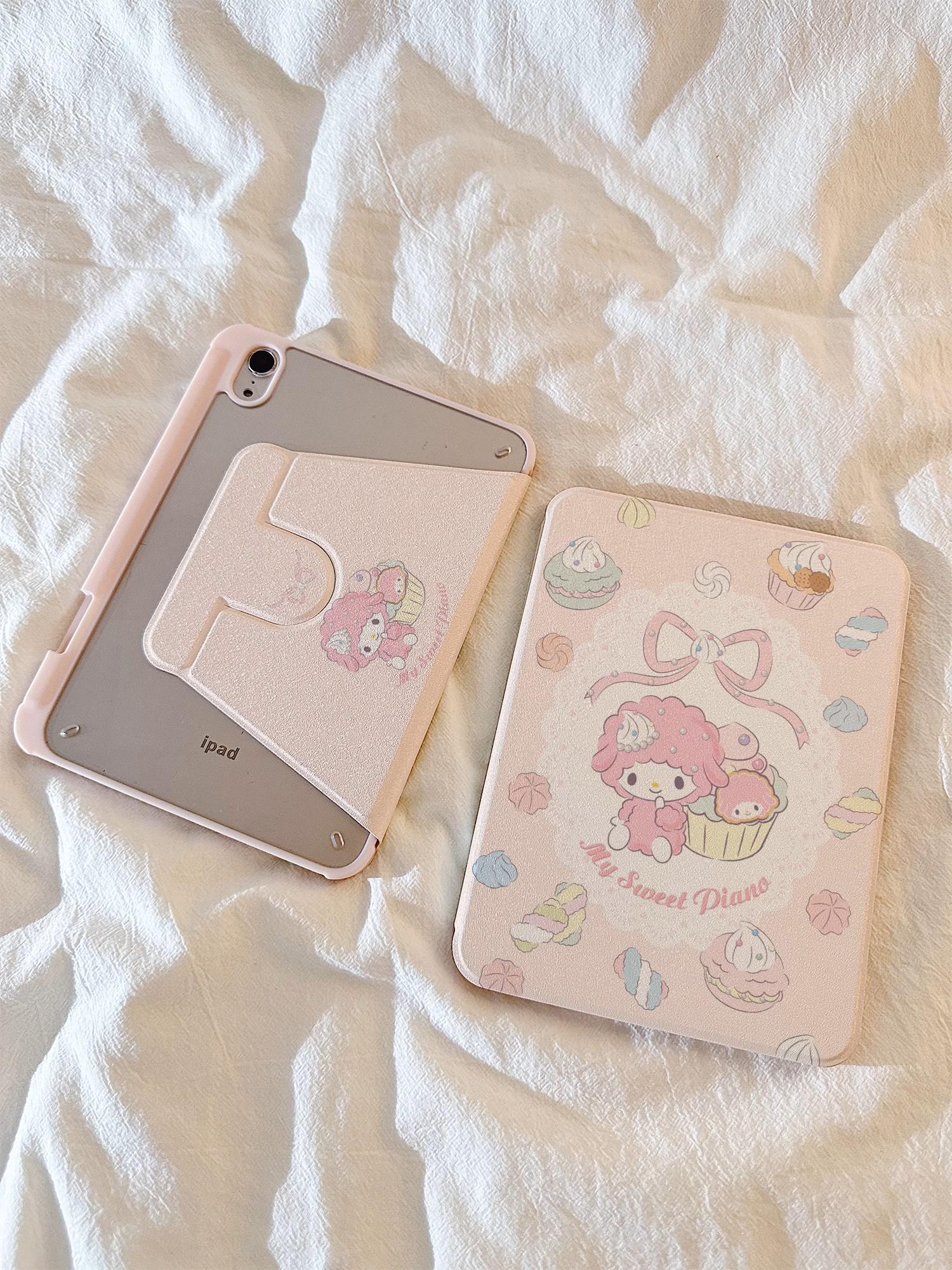 韓国かわいい【byemypie】iPad Case - こんぺいとう ipadケース