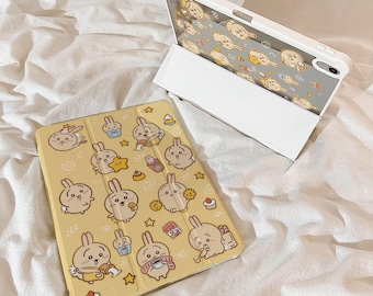 iPadケース　シルバニア Sylvanian Families iPad Case - Pastel Gingham Cover for Apple iPad