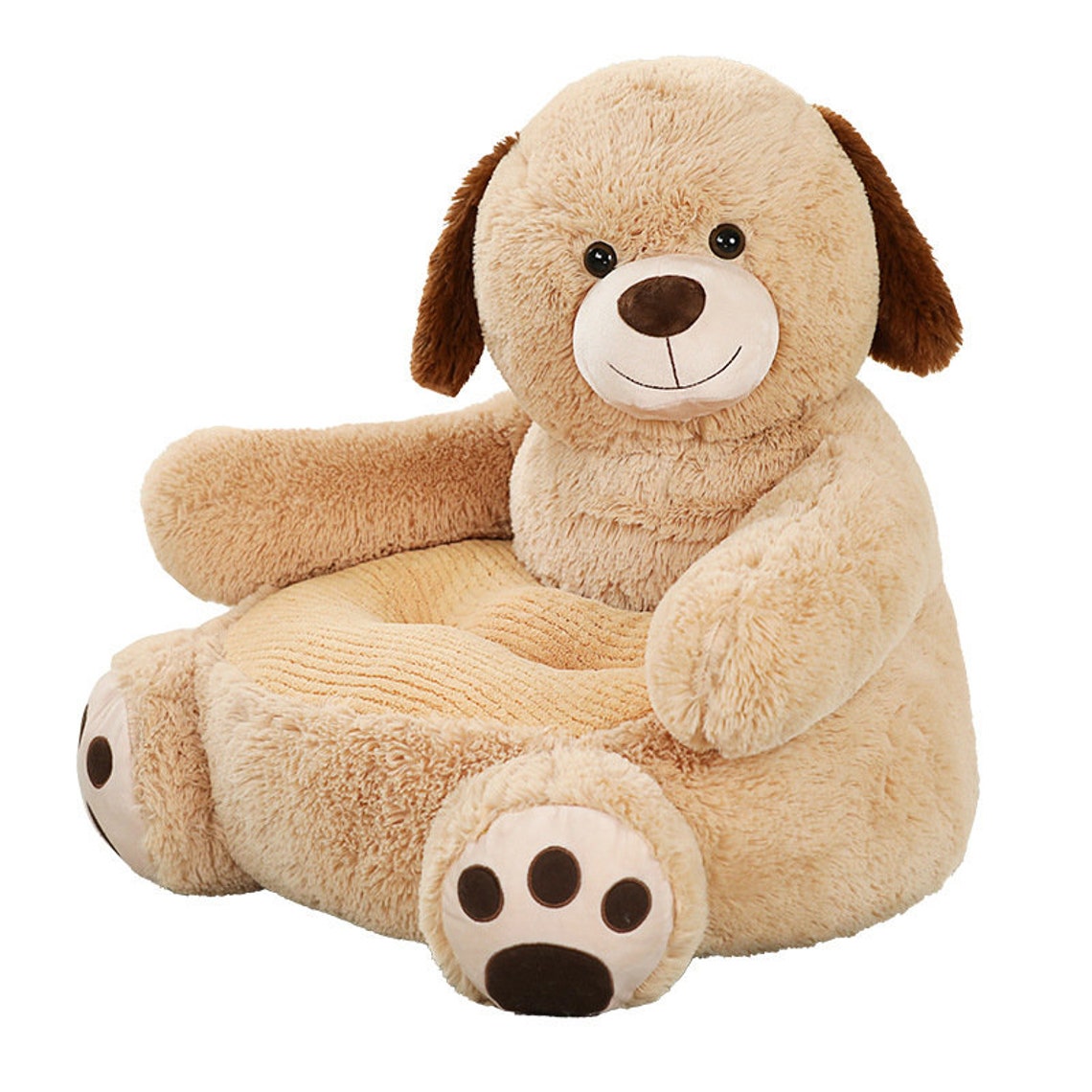 Floor Seat For A Baby Character (Blue Puppy) main image 1