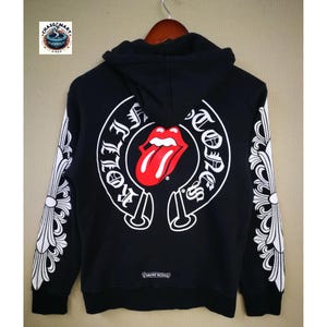 New Inspired Zip Up Black Hoodie | Streetwear Men's  Aesthetic  Hoodie