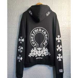Sudadera clásica con capucha de forro polar suave, cálida y unisex para invierno.