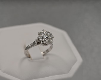 Platinum Diamond Engagement Ring