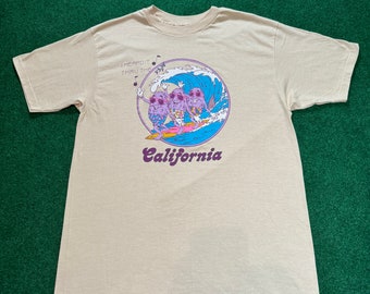 Vintage 80s California Raisins Heard It Thru The Grapevine Mens XL T Shirt