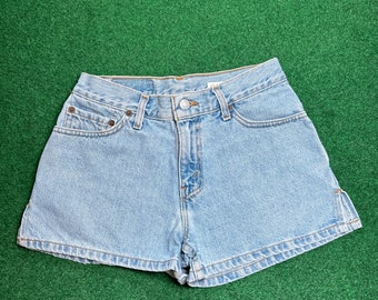 Short en jean Levi's 5 Junior Hot Pants pour femmes de l'an 2000