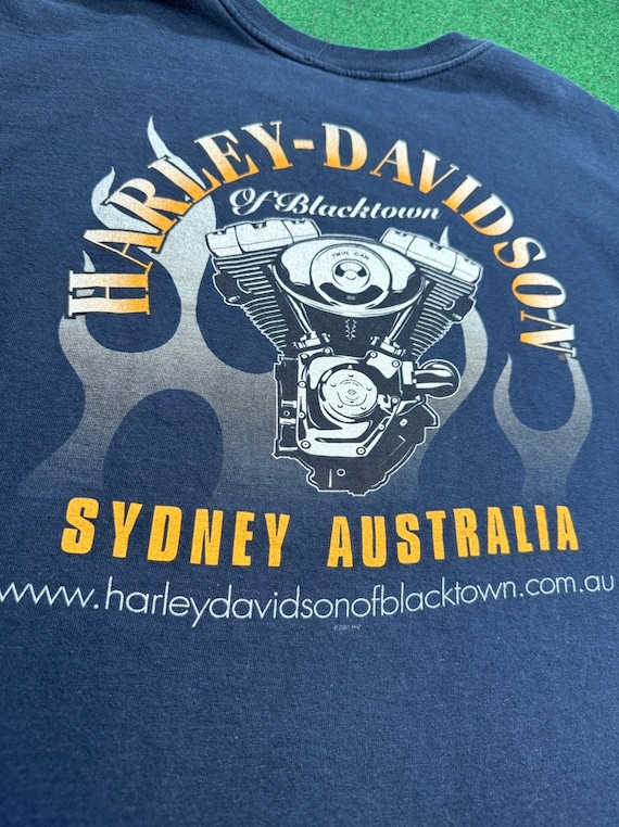 Harley Davidson Vintage Sydney Australia Single S… - image 4