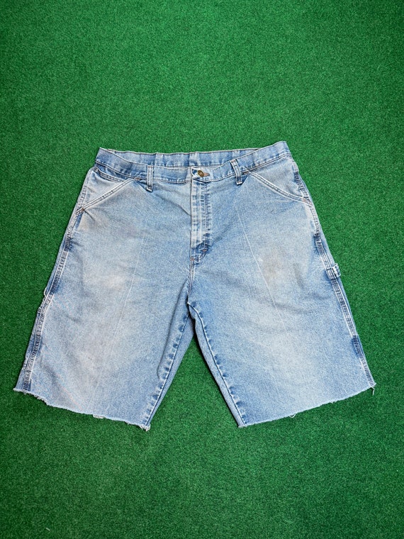 VIntage Y2K Wrangler Cut Off Denim Shorts Men’s 36