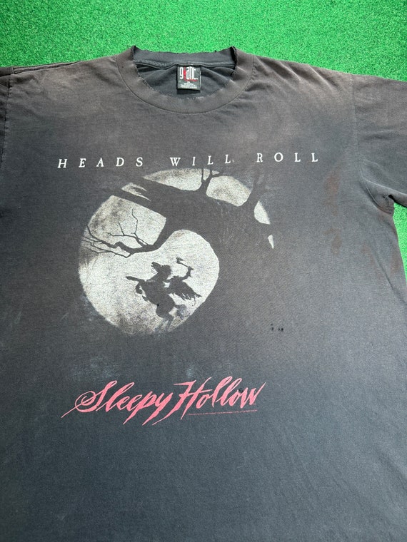 XL 90s Sleepy Hollow Movie Tee ジョニーデップ Sleepy Hollow