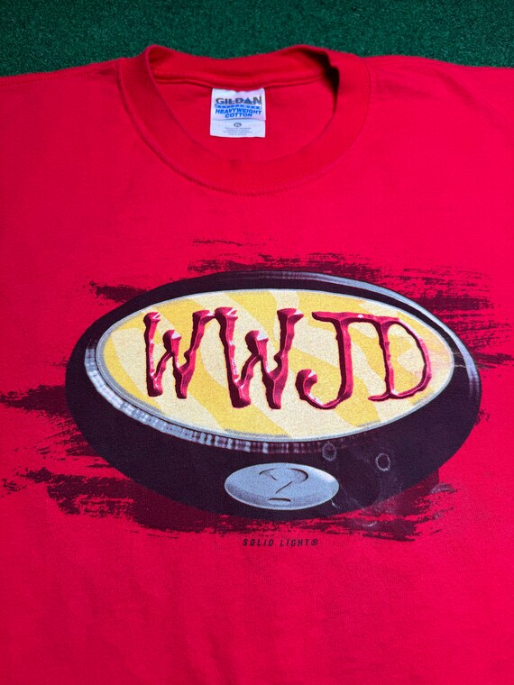 Vintage What Would Jesus Do? Men’s XL Jesus T Shi… - image 4