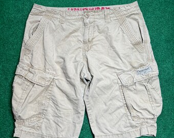 Short cargo Union Bay 36 baggy Y2K pour homme