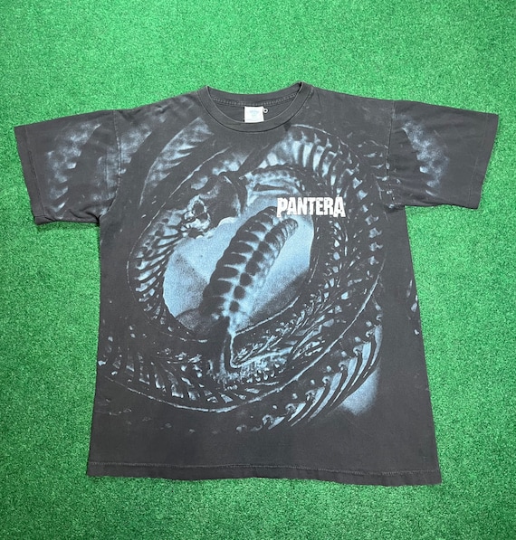 Panthers Vintage 90s Winterland All Over Print Me… - image 1