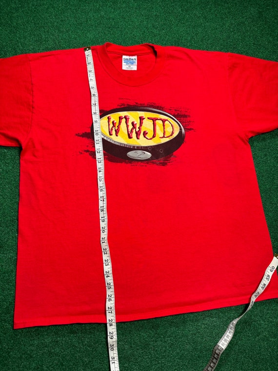 Vintage What Would Jesus Do? Men’s XL Jesus T Shi… - image 7