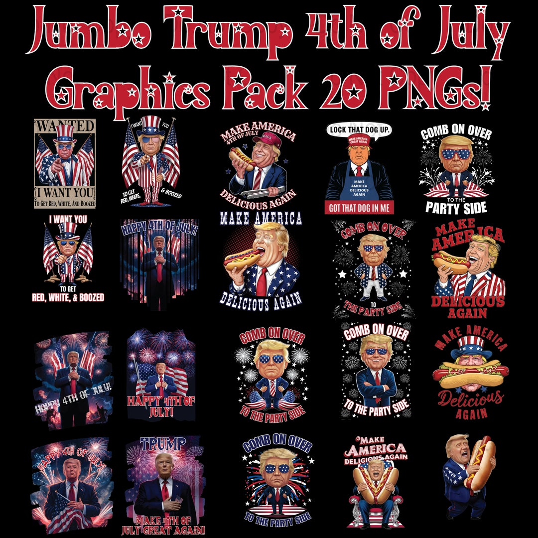 baby trump at 4th of july