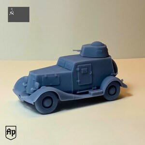 Modello Trattore Stalinets 2 Russo - WW2 In Scala 28mm/20mm Per Giochi Da Tavolo - 3D Printed