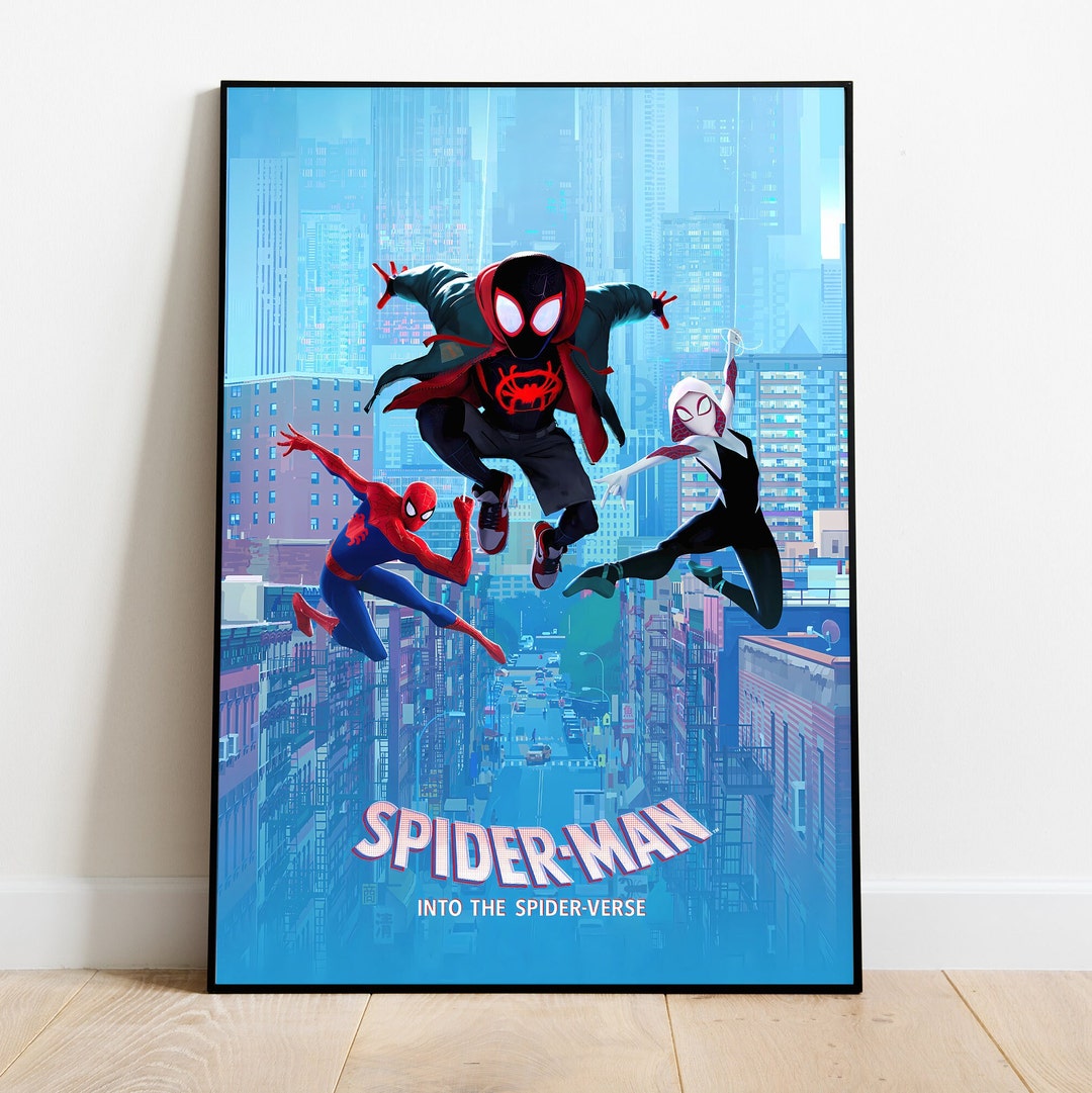 スパイダーマン：スパイダーバースのポスター、ウォールアート＆ホーム