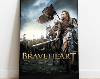 ブレイブハート 1995 オリジナル映画ポスター - Etsy 日本