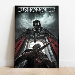 Dishonored poster, kunst aan de muur en woondecoratie, cadeau poster stealth-actievideogame