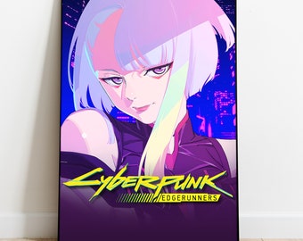 Cyberpunk: Edgerunners Poster / Premium Print / A5, A3 or A2