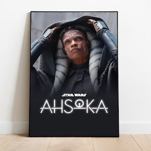 Star Wars: Ahsoka Poster, Wall Art & Home Decor, Sci-Fi Fantasy TV Series Poster Gift