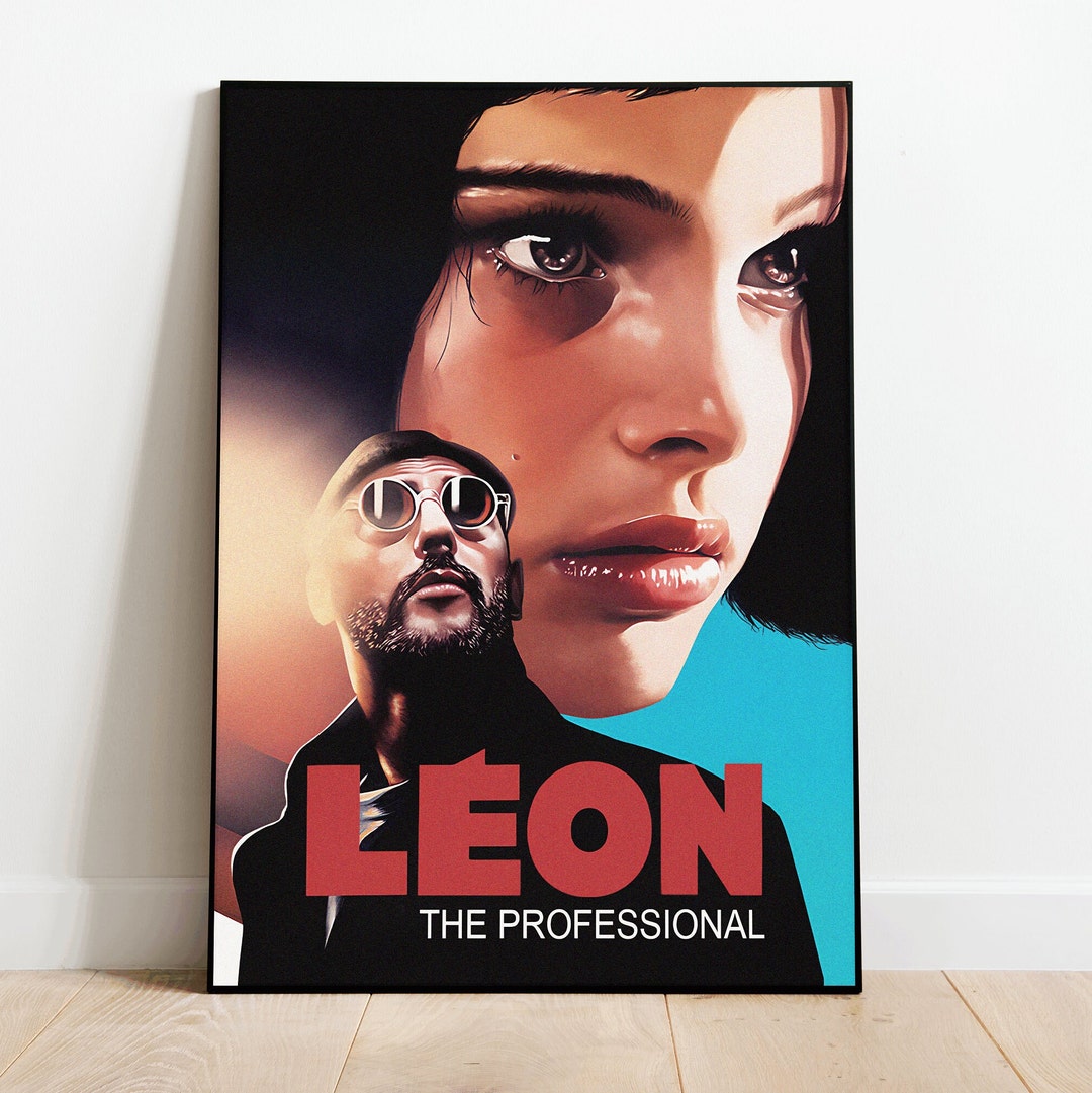 Leon: the Professional Poster, Wall Art & Home Decor, Crime