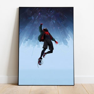 Spider-Man 2 Video Game Poster, Wall Art & Home Decor, Action-Adventure Game Poster Gift