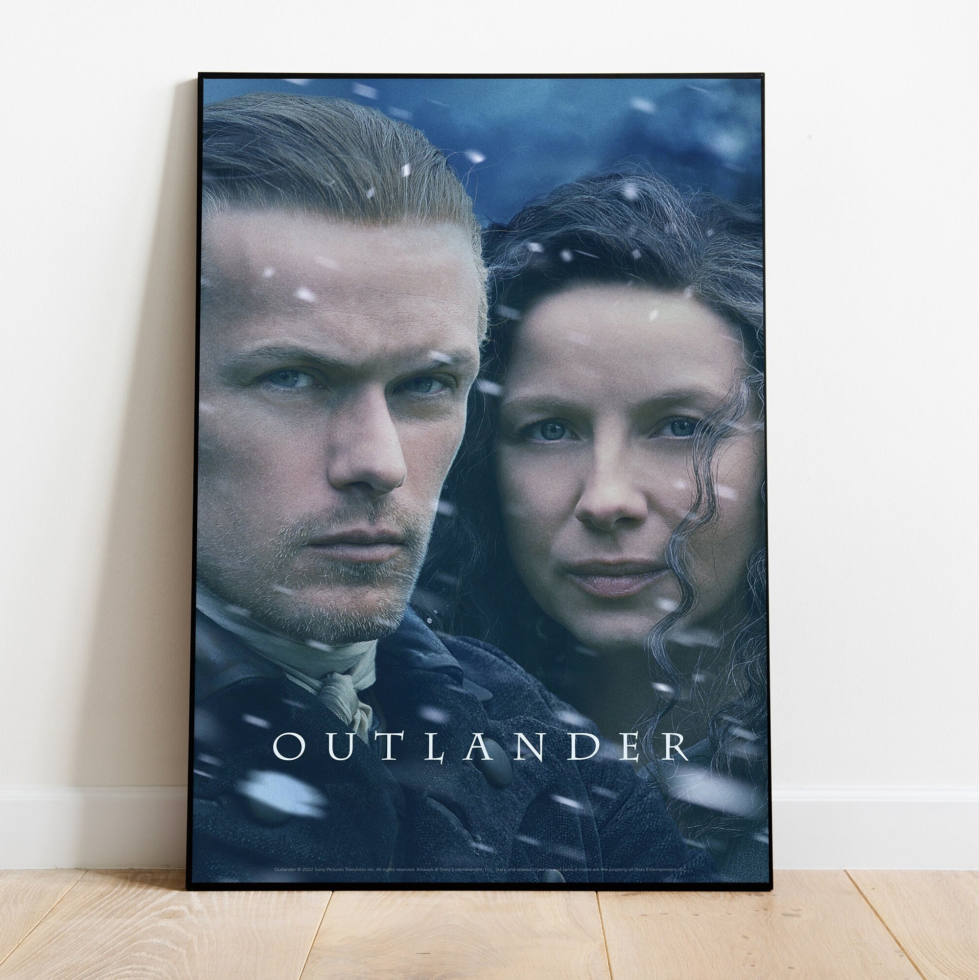Outlander Poster, Wall Art & Home Decor, Time-travel Historical Drama ...
