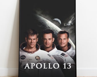 アポロ13号のポスター、壁アート＆ホームデコレーション、宇宙探査映画