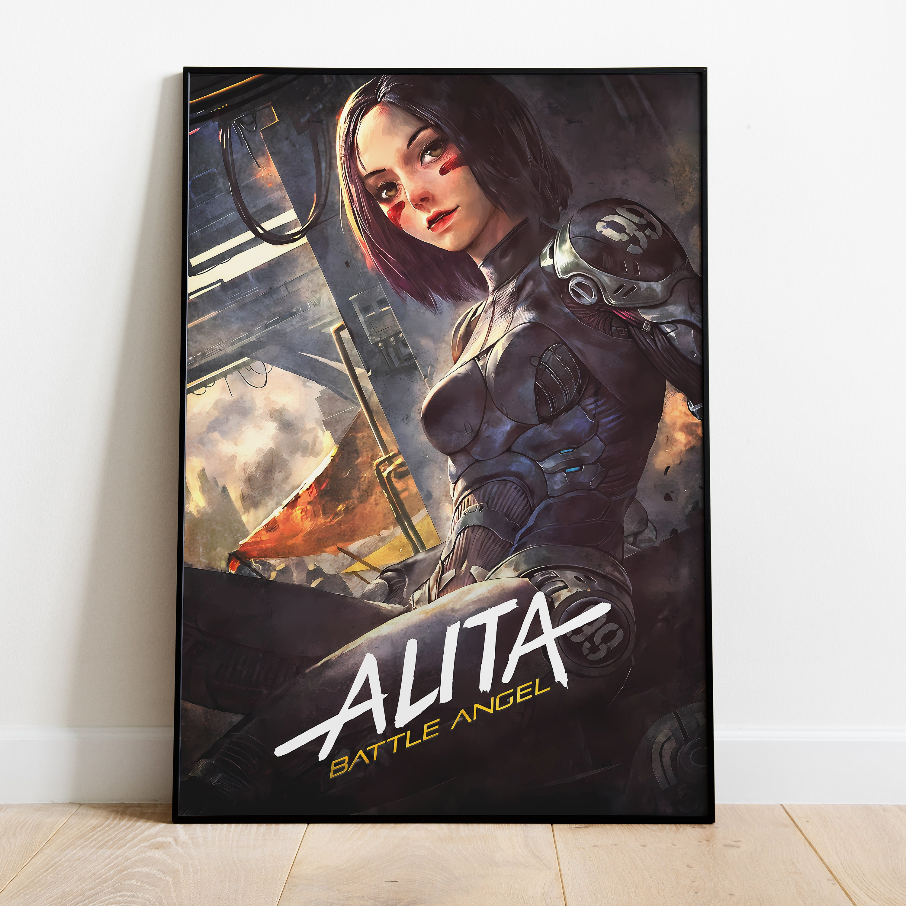Alita battle angel poster - Etsy 日本