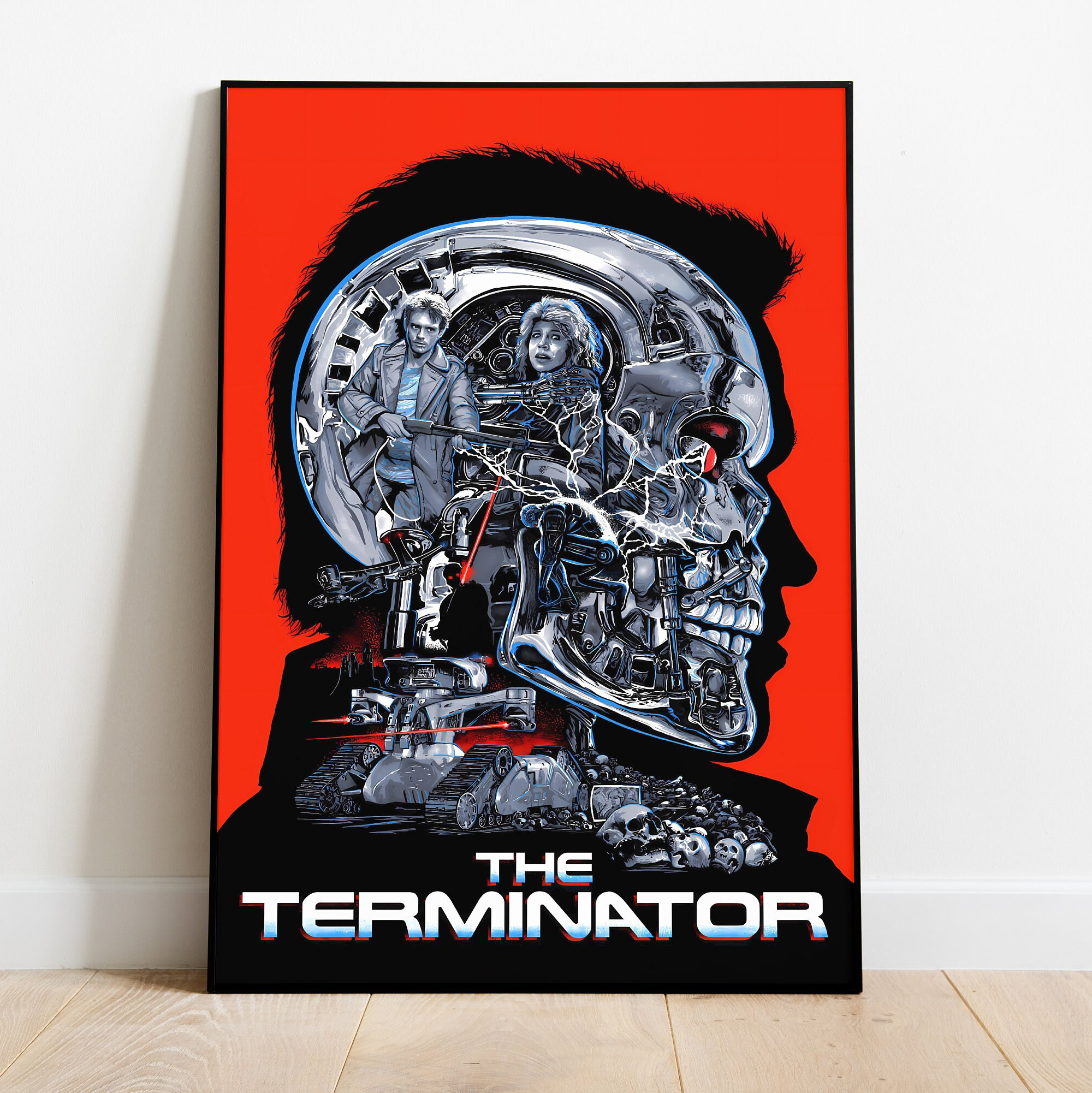 Terminator 2 poster - Etsy 日本
