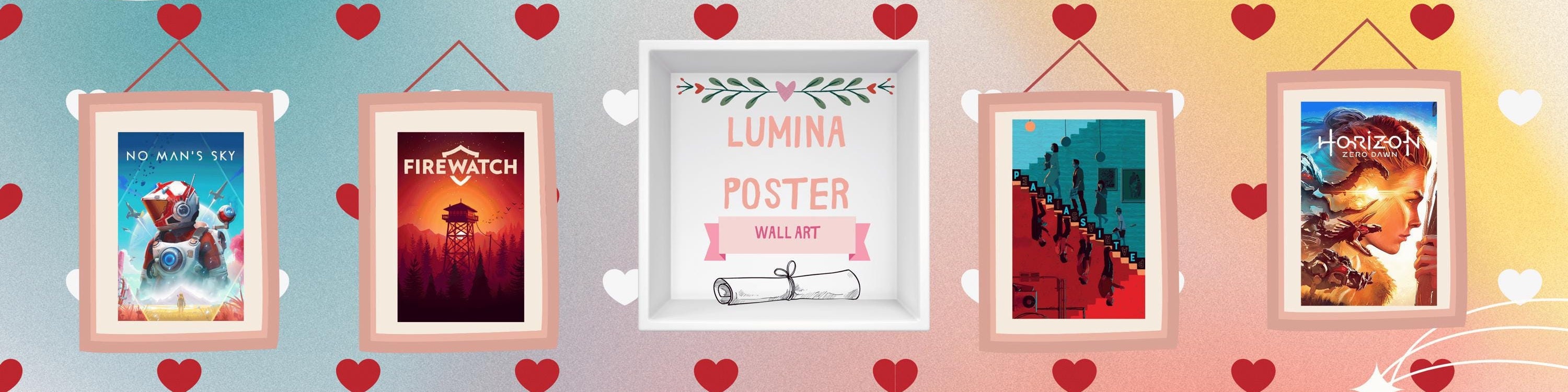 LuminaPosterCo - Etsy