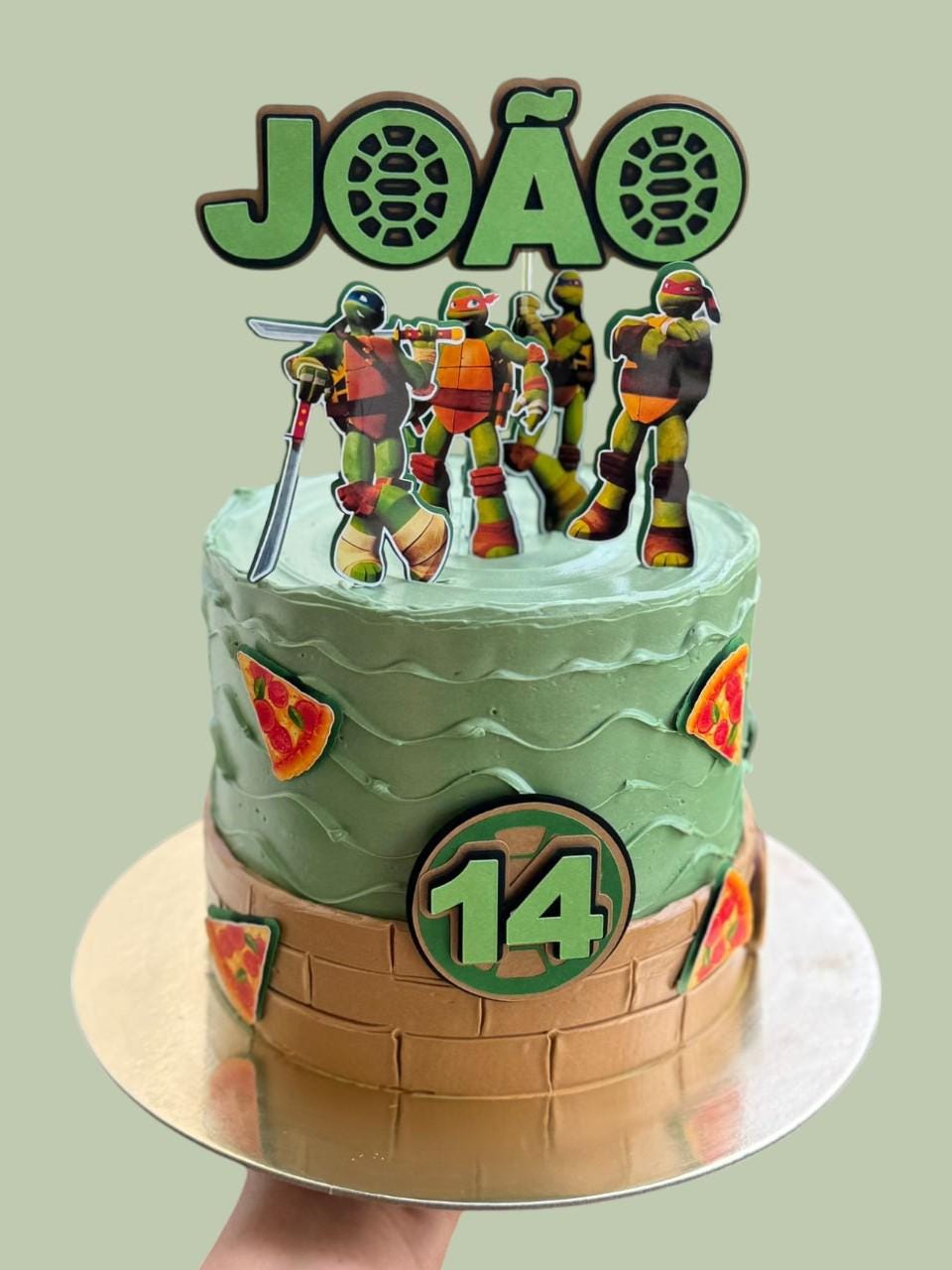 Teenage Mutant Ninja Turtle Cake Tutorial ~ A Step By Step Guide, image size:960x1280