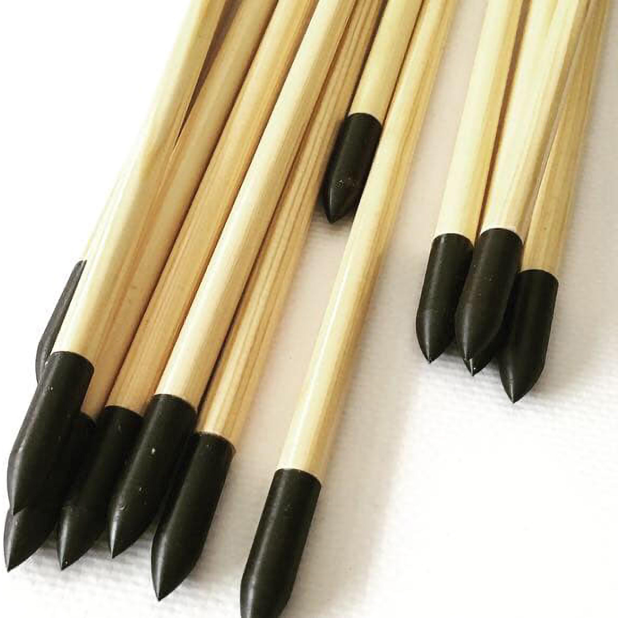 Corda Per Arco PATIKIL - 14 Fili Per Arco Recurvo AMO 64", Lunghezza 153.9cm, Con 4 Punti Nock, Nero - Foto 4