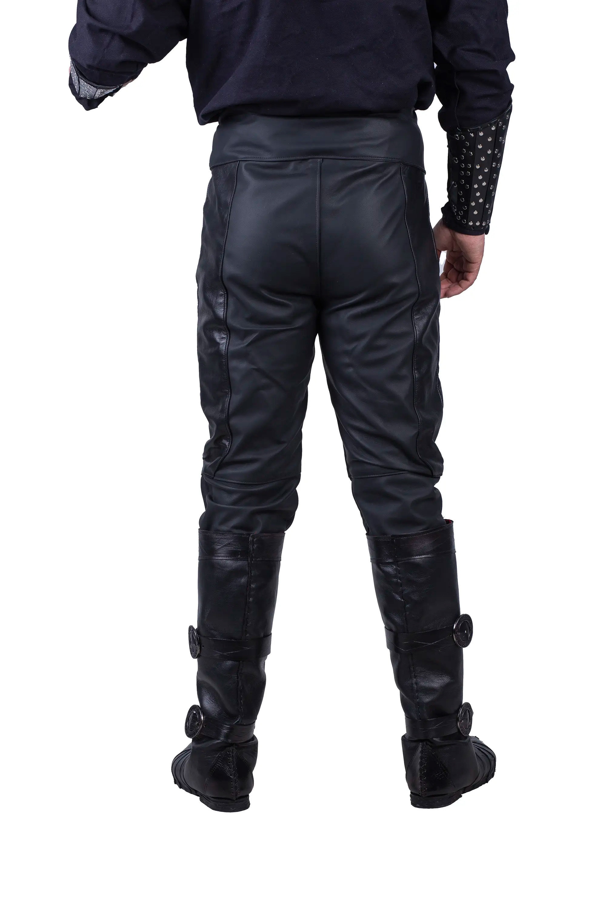 Geniue Leather Pant Medium Low and High Rise Authentic Style