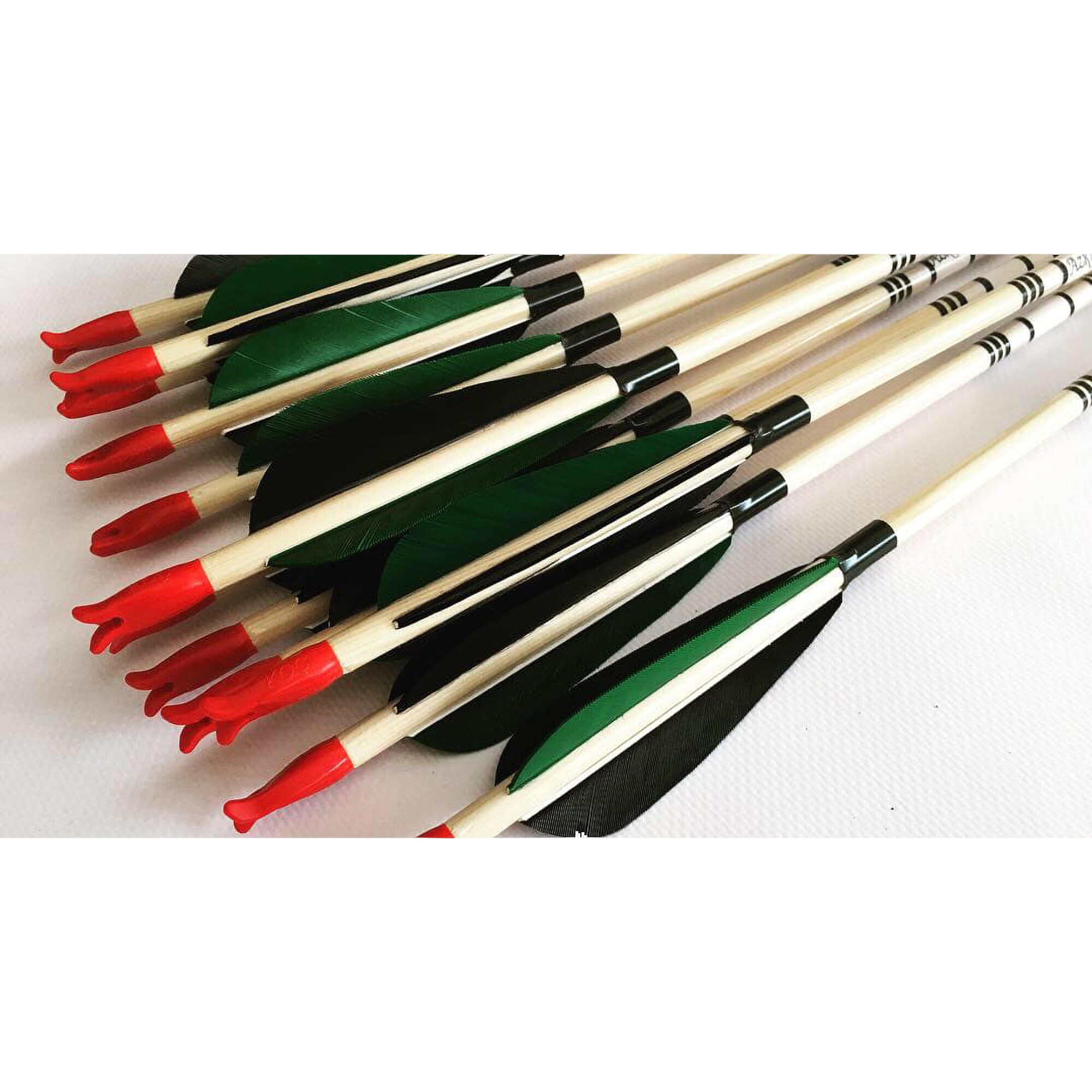 Wooden Archery Arrow Recurve Bow With Koc Nock Longbow Hunting Ottoman