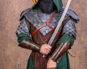 エルフの弓矢筒：牛革製LARPコスプレ衣装 - Etsy 日本