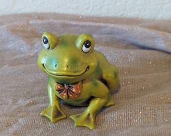 Green Decorative Frog