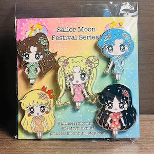 Chibi Magical Girl Series - Inner Scouts!