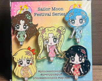 Chibi Magical Girl Series - Inner Scouts!
